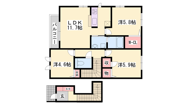 間取り図 間取り図