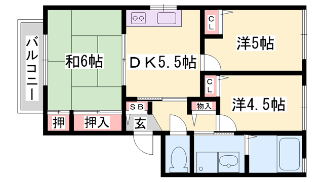 間取り図 間取り図