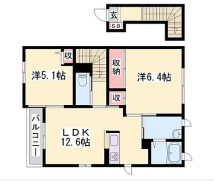 間取り図 間取り図