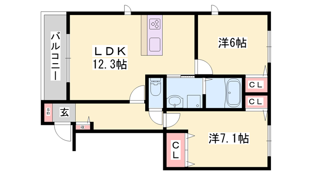 間取り図 間取り図