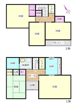 間取り図 間取り図