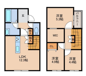 間取り図 間取り図