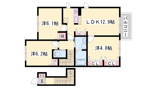 間取り図 間取り図