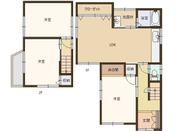 間取り図 間取り図