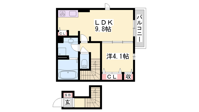 間取り図 間取り図