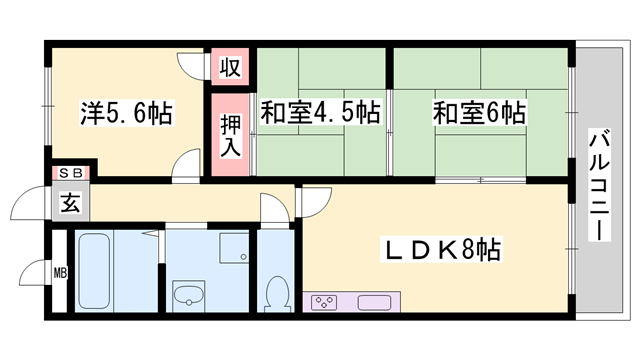 間取り図 間取り図