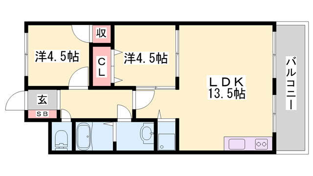 間取り図 間取り図