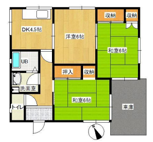 間取り図 間取り図