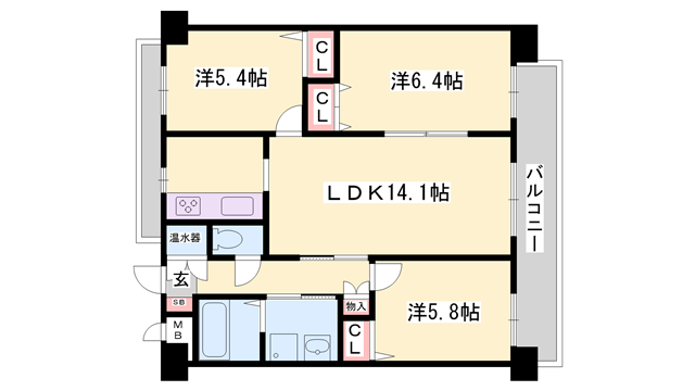 間取り図 間取り図