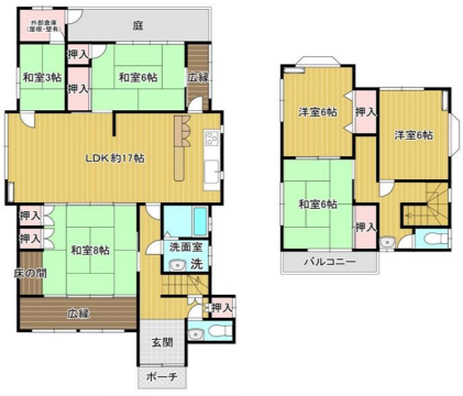 間取り図 間取り図