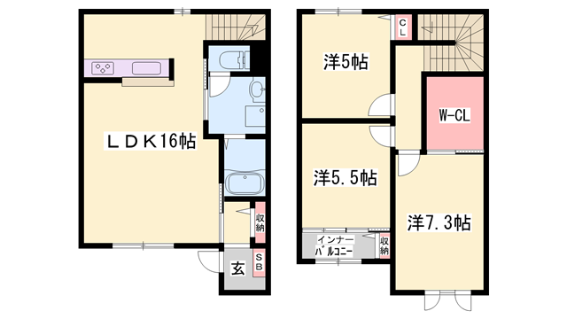 間取り図 間取り図
