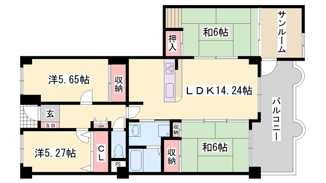 間取り図 間取り図