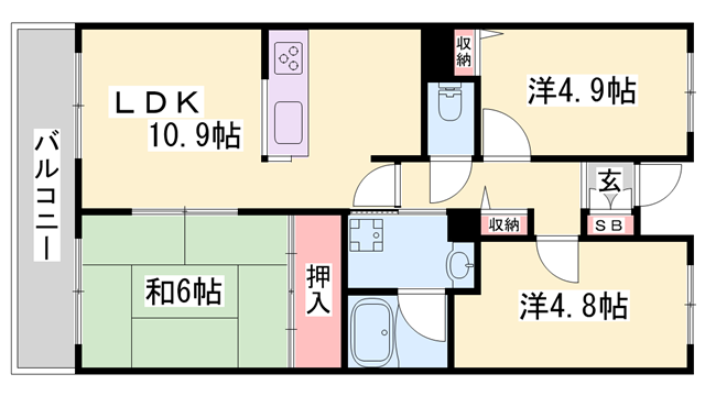 間取り図 間取り図
