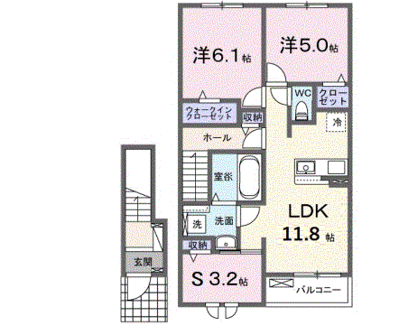間取り図 間取り図