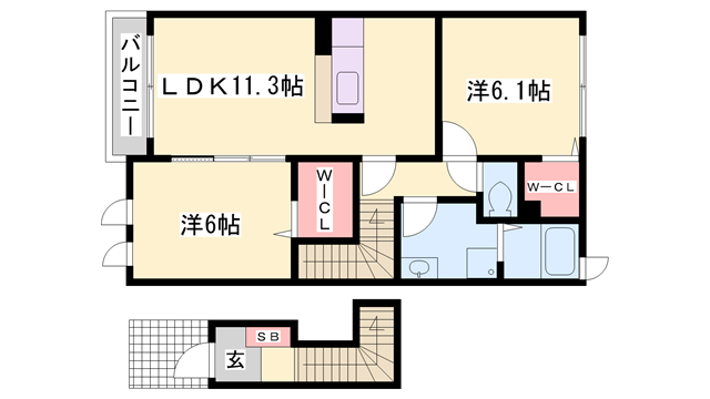 間取り図 間取り図