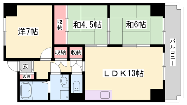間取り図 間取り図