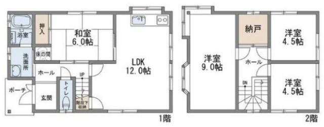 間取り図 間取り図