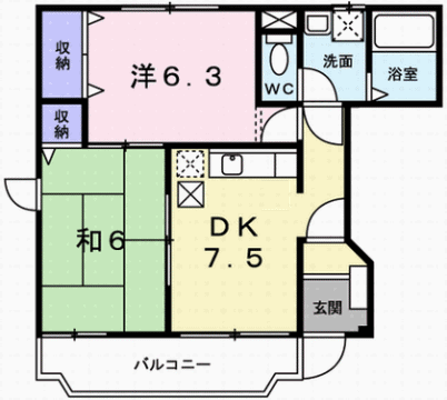 間取り図 間取り図