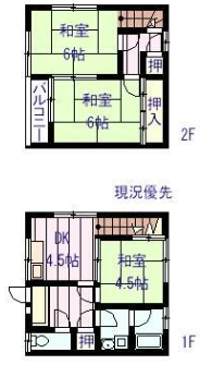 間取り図 間取り図