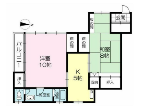 間取り図 間取り図