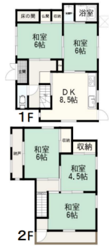 間取り図 間取り図