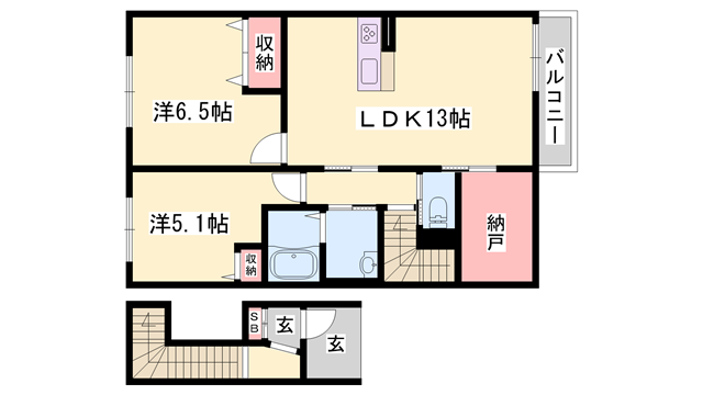 間取り図 間取り図