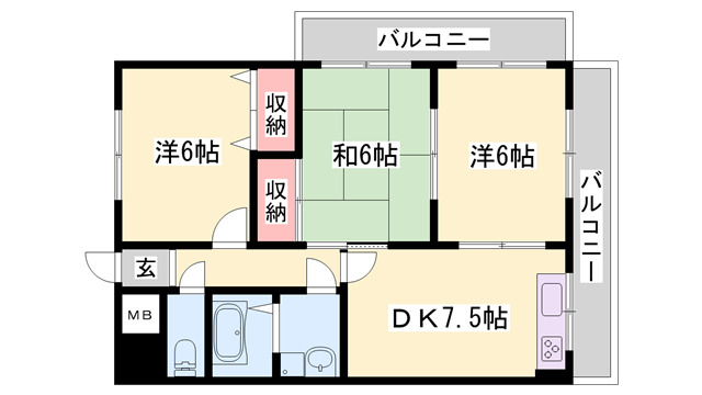 間取り図 間取り図