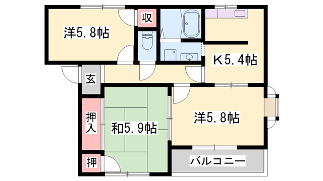 間取り図 間取り図