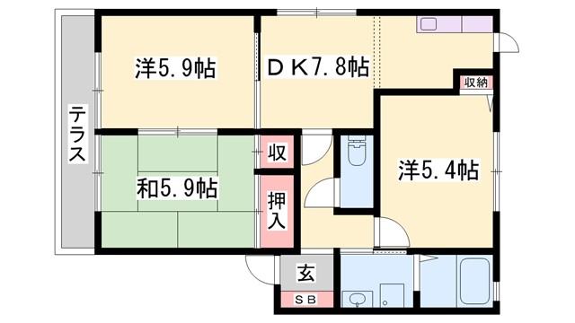 間取り図 間取り図