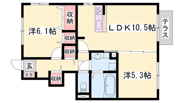 間取り図 間取り図