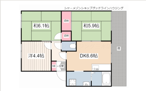 間取り図 間取り図