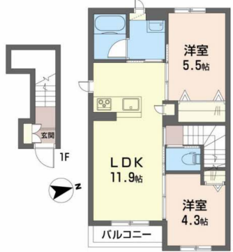 間取り図 間取り図