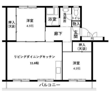 間取り図 間取り図