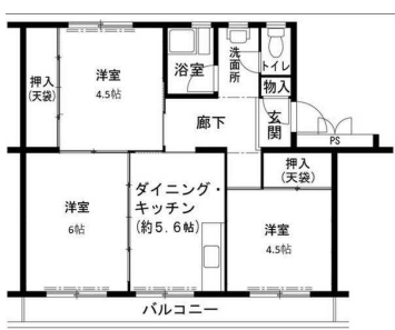 間取り図 間取り図