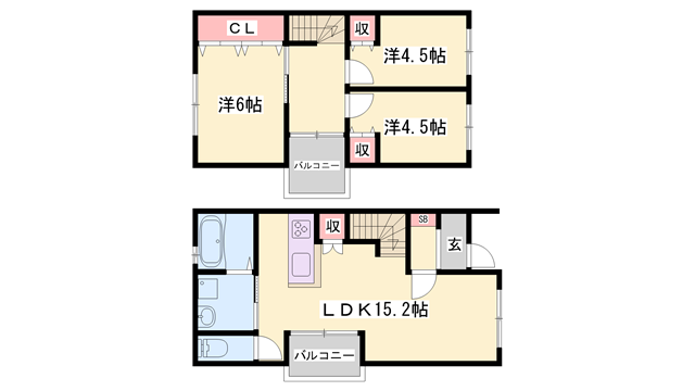 間取り図 間取り図