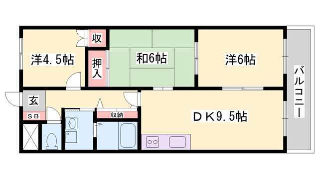 間取り図 間取り図