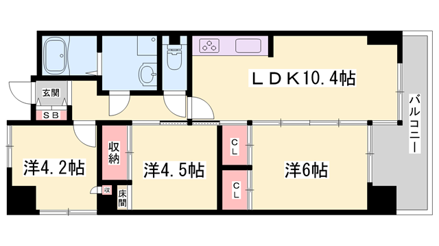 間取り図 間取り図