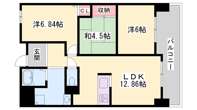 間取り図 間取り図