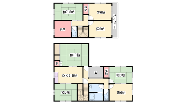 間取り図 間取り図