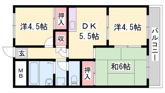 間取り図 間取り図