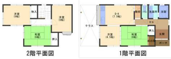 間取り図 間取り図