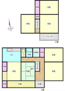 間取り図 間取り図