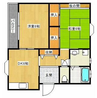 間取り図 間取り図