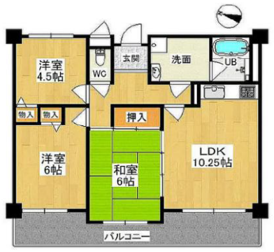間取り図 間取り図