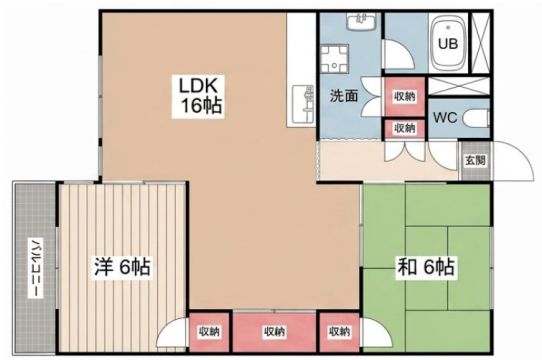 間取り図 間取り図