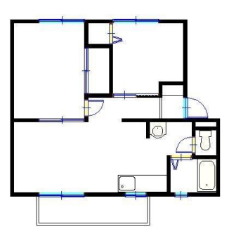 間取り図 間取り図