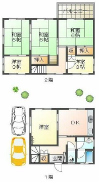 間取り図 間取り図
