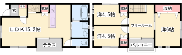 間取り図 間取り図