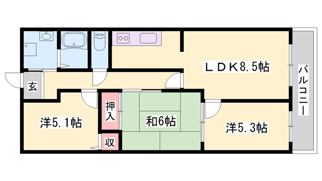 間取り図 間取り図