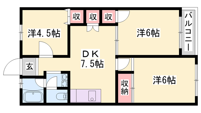 間取り図 間取り図